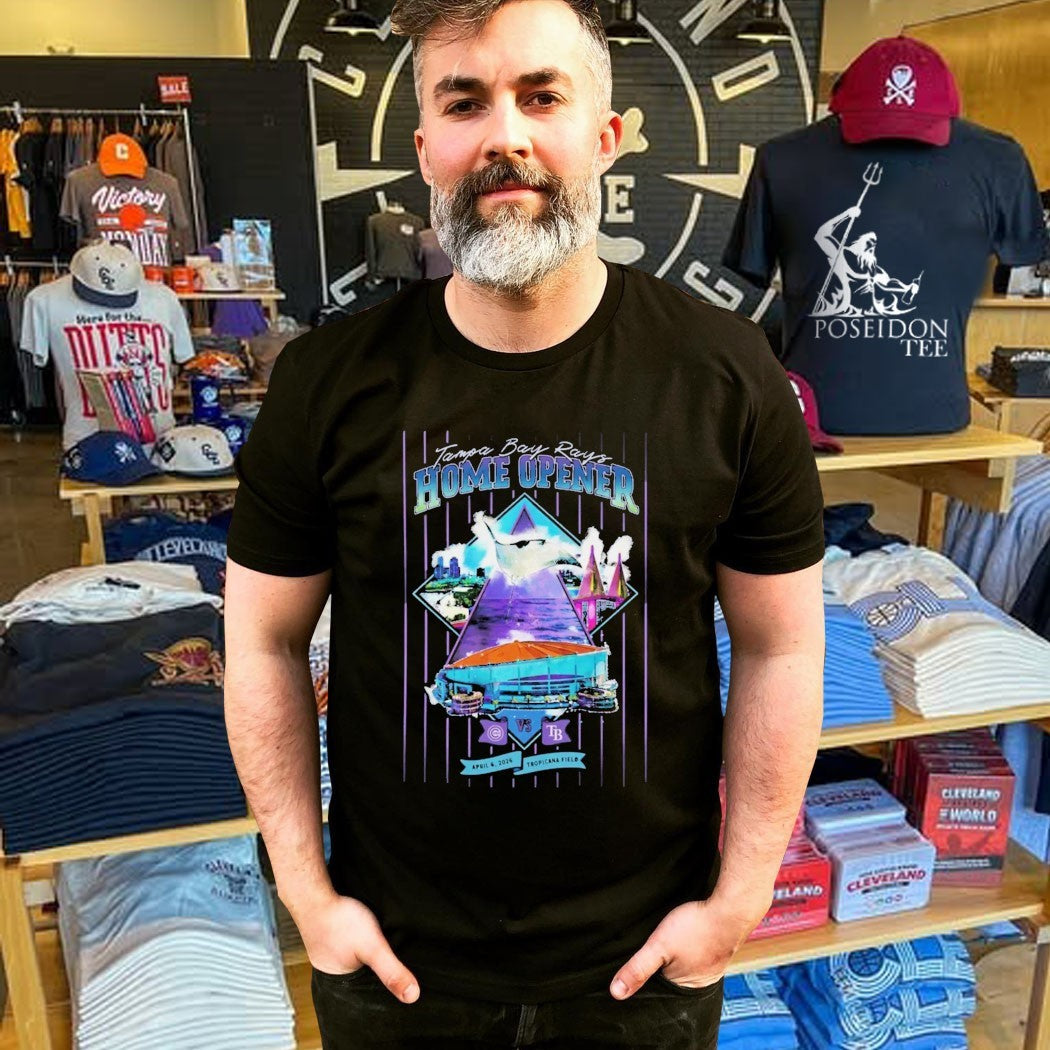 Tampa Bay Rays Home Opener T-shirt