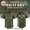 Tampa Bay Rays MLB Military Appreciation Day Baseball Jersey