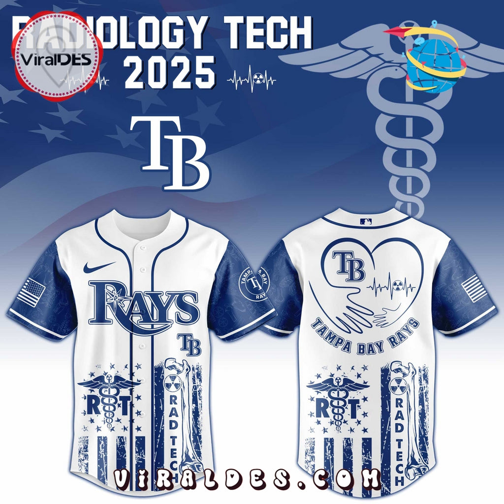 Tampa Bay Rays MLB x Radiology Tech Night 2025 Jersey