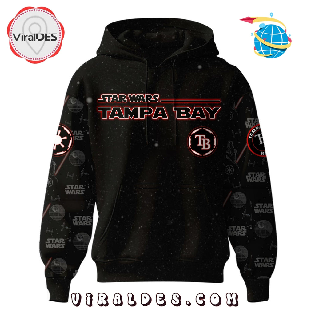 Tampa Bay Rays MLB x Star War Night Hoodie, Jogger, Cap