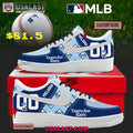 Tampa Bay Rays Personalized Air Force 1 Shoes