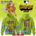 Tampa Bay Rays Scooby Doo Night 3D Hoodie Set