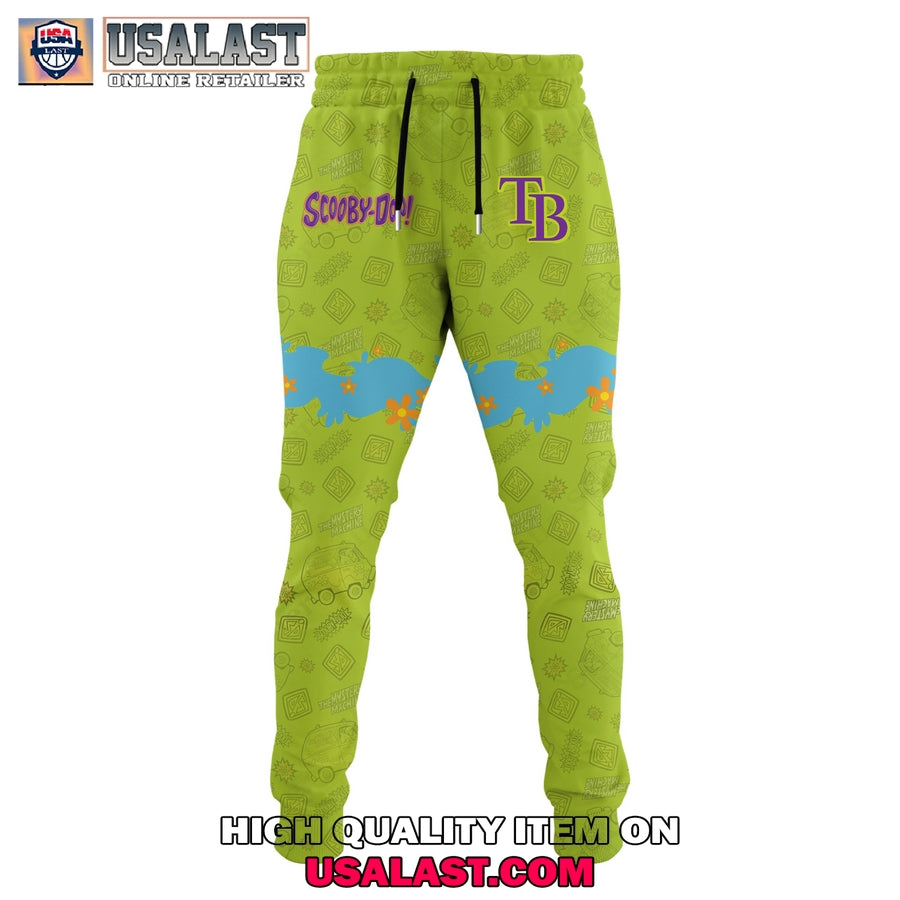 Tampa Bay Rays Scooby Doo Night 3D Hoodie Set