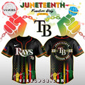 Tampa Bay Rays x 2025 Juneteenth Day Jersey