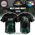 Tampa Bay Rays x Jurassic World 2025 Baseball Jersey