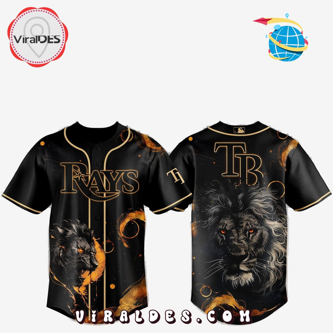 Tampa Bay Rays x Lion Baseball Jersey 2025
