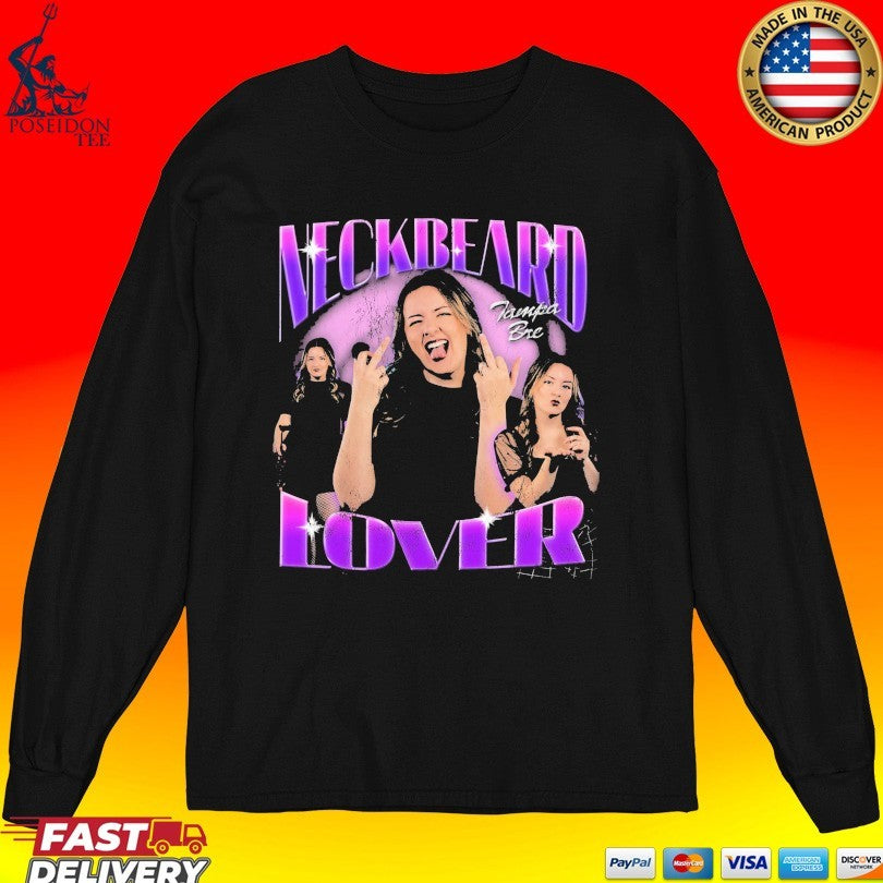 Tampa Bre Neckbeard Lover T-shirt