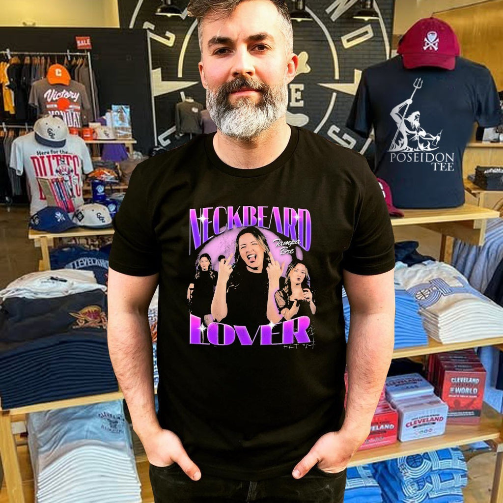 Tampa Bre Neckbeard Lover T-shirt
