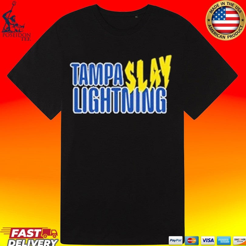 Tampa Slay Lightning T-shirt
