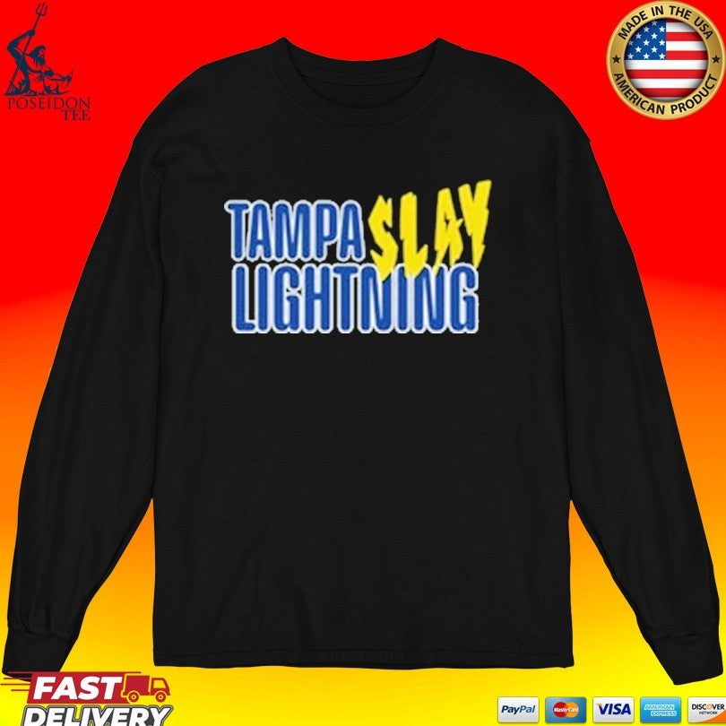 Tampa Slay Lightning T-shirt