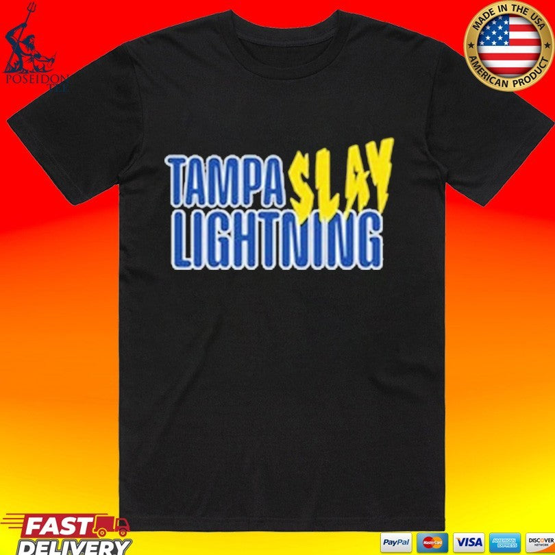 Tampa Slay Lightning T-shirt