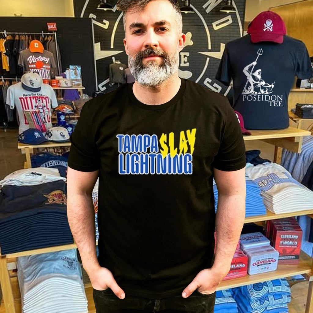Tampa Slay Lightning T-shirt