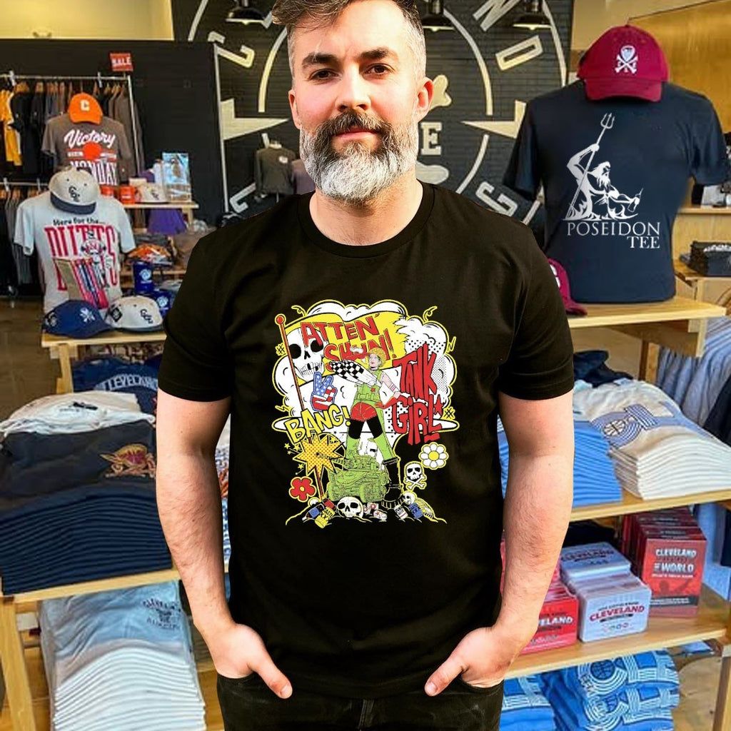 Tank Girl Atten Shun Bang T-shirt
