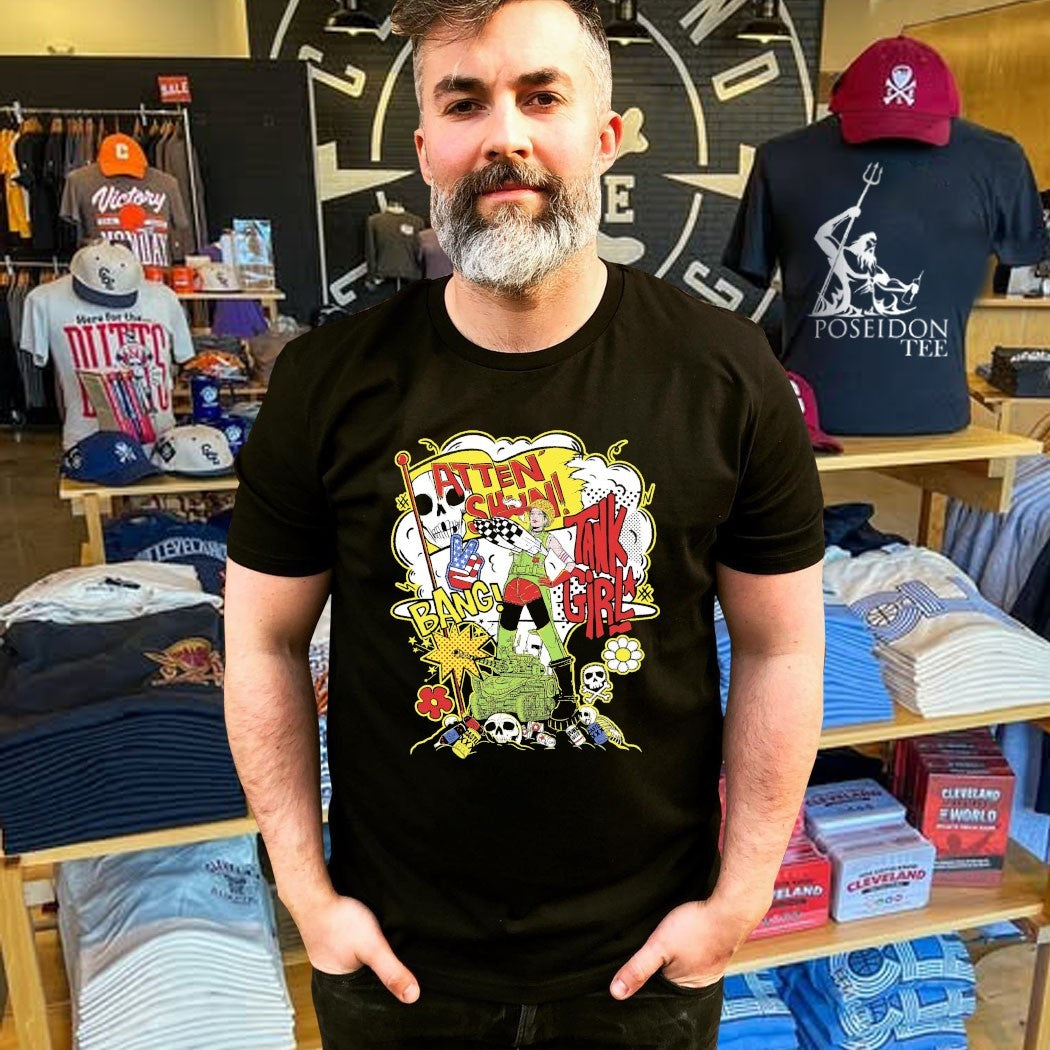 Tank Girl Atten Shun Bang T-shirt