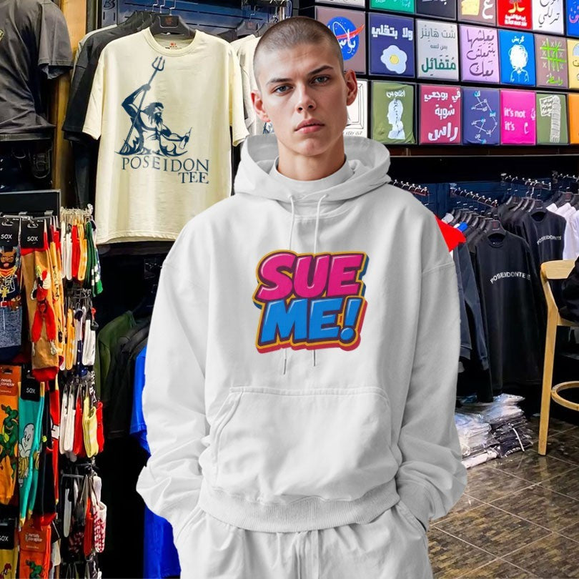 Tantrum Media Sue Me T-shirt