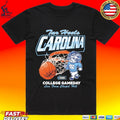 Tar Heels Carolina College Gameday Live From Chapel Hill T-shirt