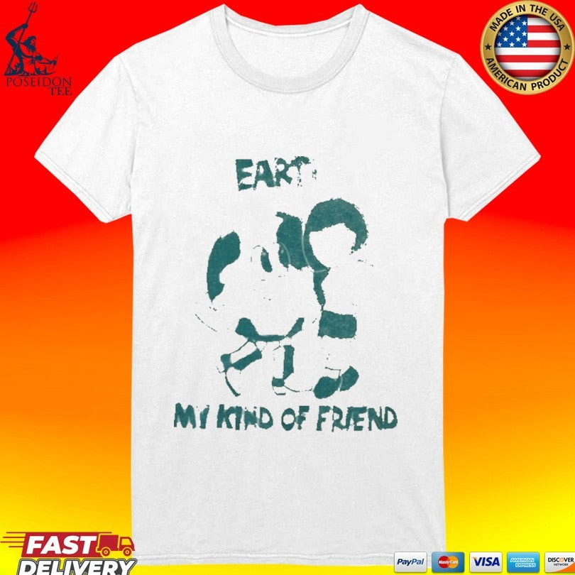 Taylor Dearden Earth My Kind Of Friend T-shirt