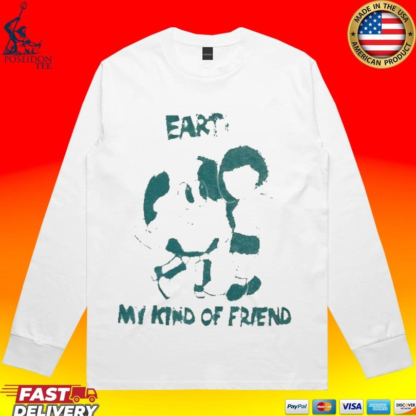 Taylor Dearden Earth My Kind Of Friend T-shirt
