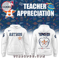 Teacher Night x 2025 Houston Astros Hoodie, Long Pants
