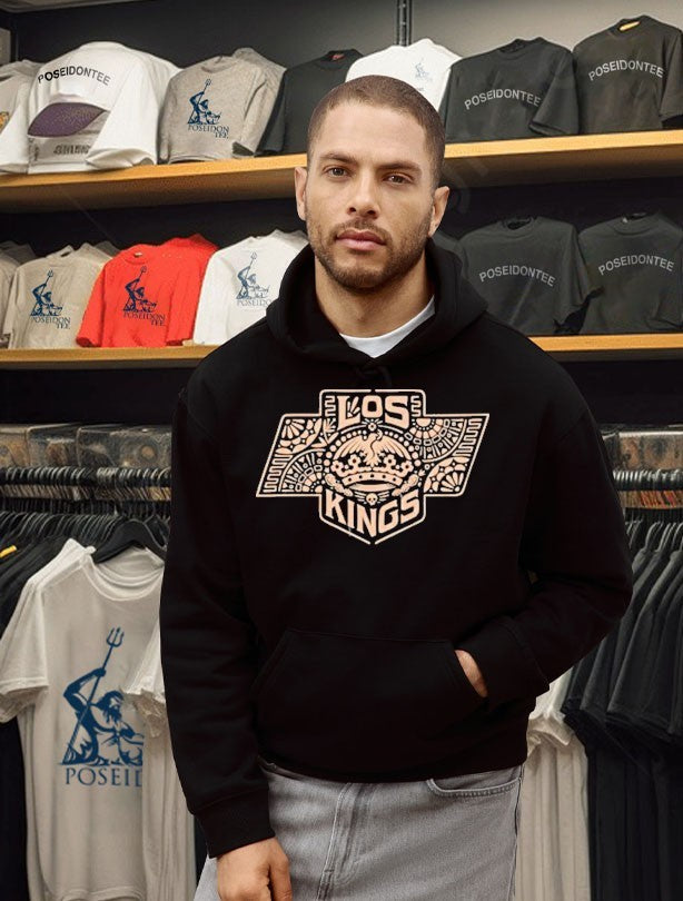 Team La Kings X Vg Mexican26 T-shirt