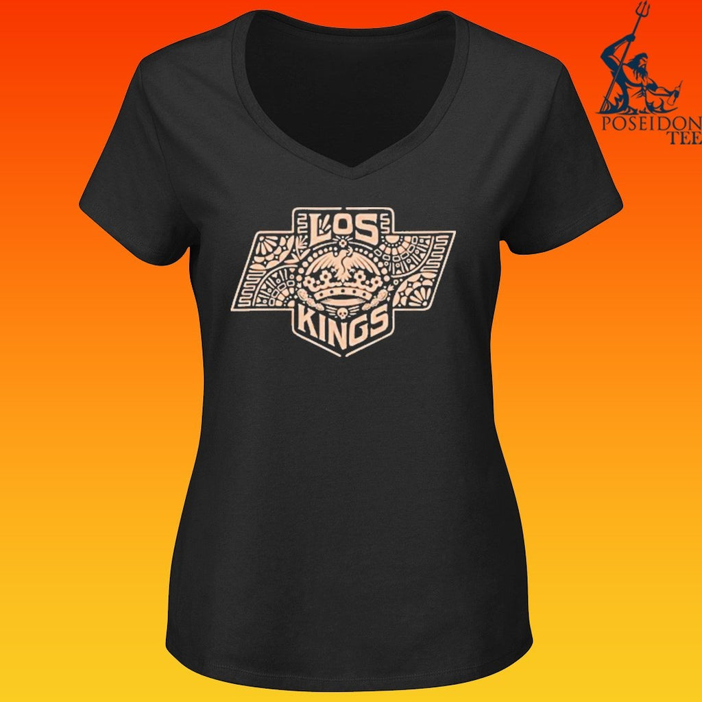 Team La Kings X Vg Mexican26 T-shirt