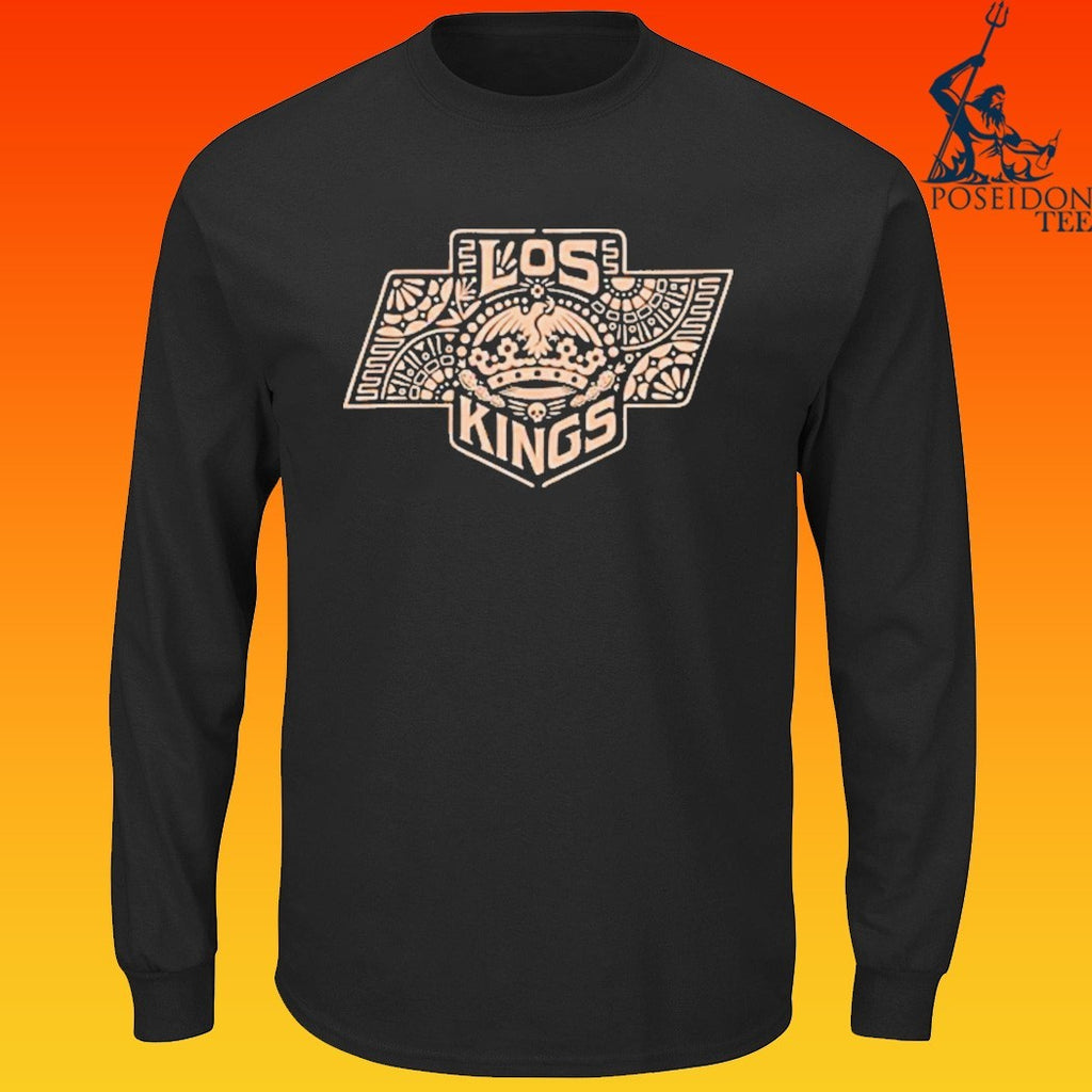 Team La Kings X Vg Mexican26 T-shirt