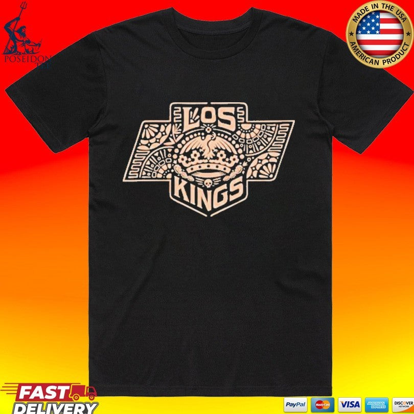 Team La Kings X Vg Mexican26 T-shirt