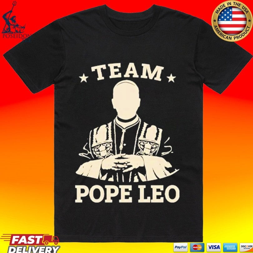 Team Pope Leo Xiv T-shirt