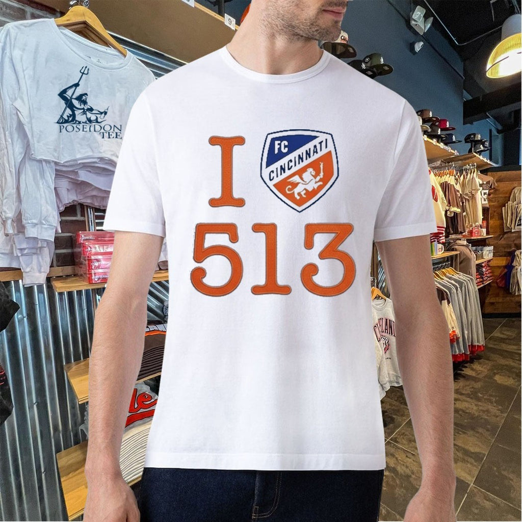 Ted Karras Fc Cincinnati 513 Day Cincy T-shirt