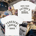 Tedeschi Trucks Band Hope Your Future’s Got Soul T-shirt