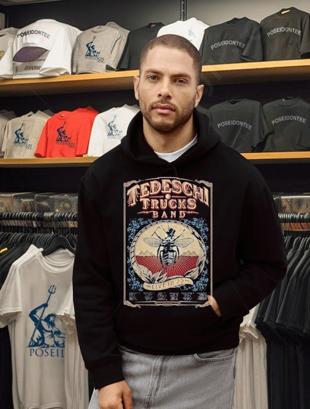 Tedeschi Trucks Band Live In 2023 Tour T-shirt