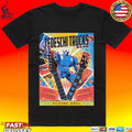 Tedeschi Trucks Band Texas Future Soul 2026 Week Shows Poster In Dallas Fort Worth Houston And Georgetown From April 14 To 19 2026 T-shirt