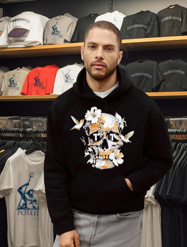 Tenacious Bird Skull T-shirt