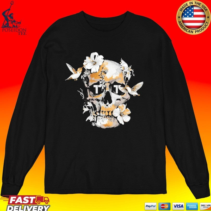 Tenacious Bird Skull T-shirt