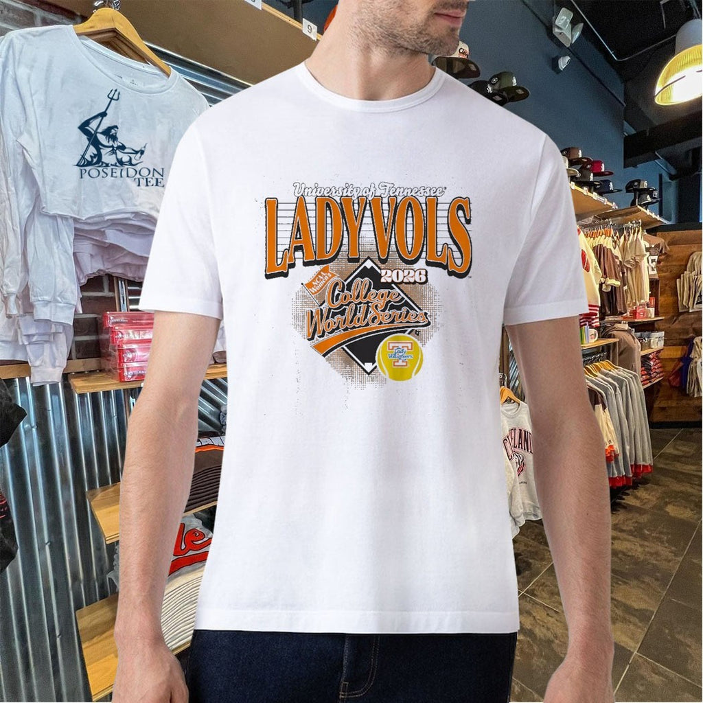 Tennessee Softball University Of Tennessee Lady Vols 2026 Women’s College World Series T-shirt