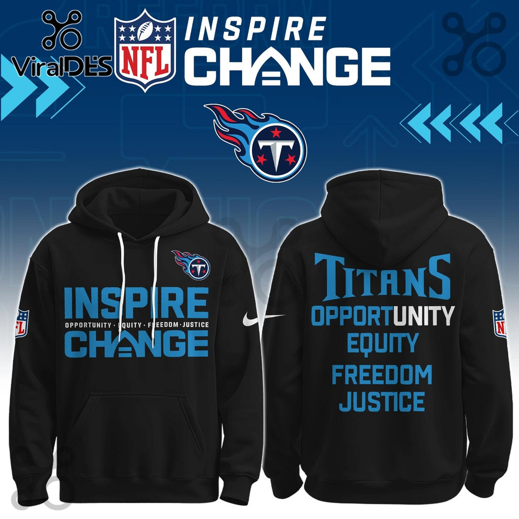 Tennessee Titans Inspire Change Limited Editions Hoodie And Joggers