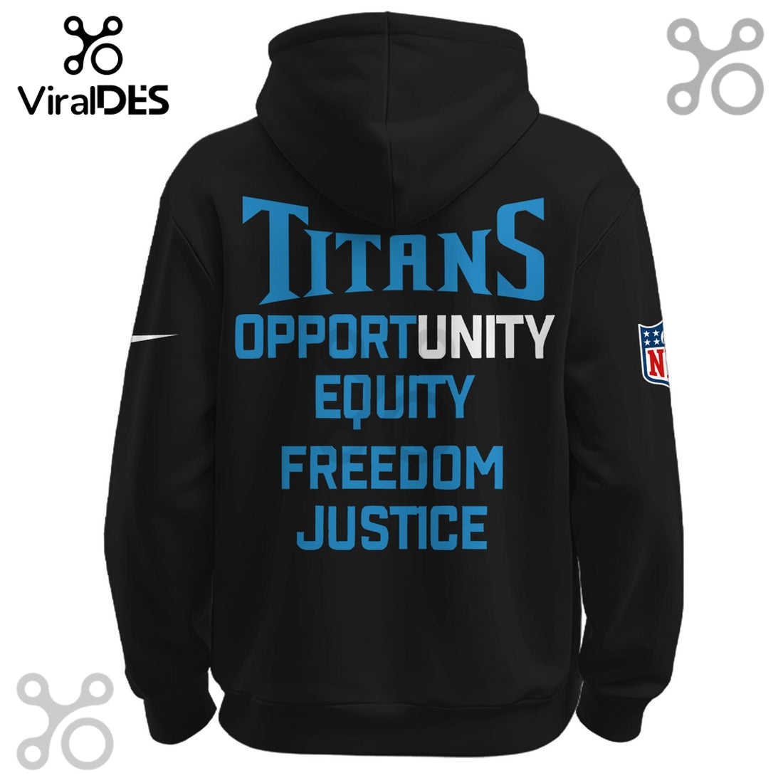 Tennessee Titans Inspire Change Limited Editions Hoodie And Joggers