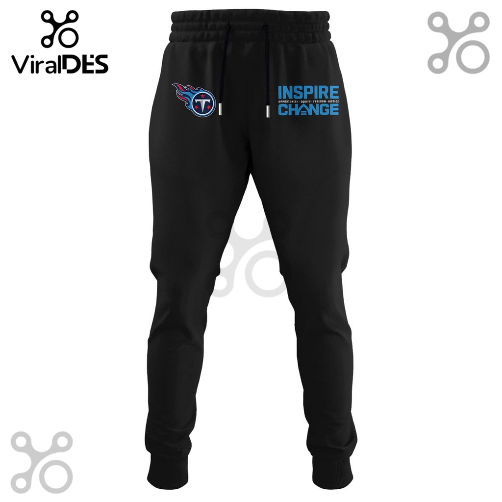 Tennessee Titans Inspire Change Limited Editions Hoodie And Joggers