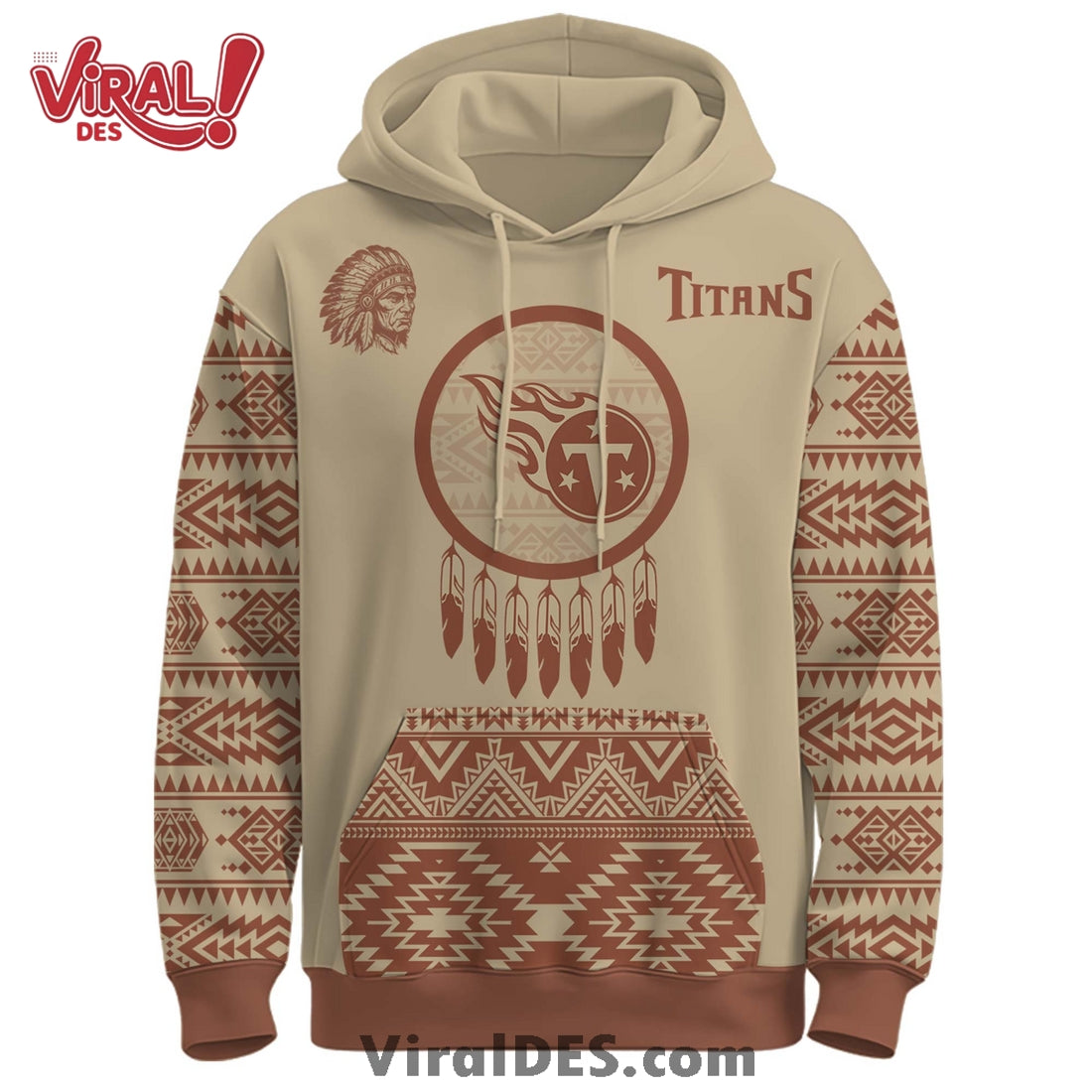Tennessee Titans Native American Heritage Month Hoodie, Long Pants
