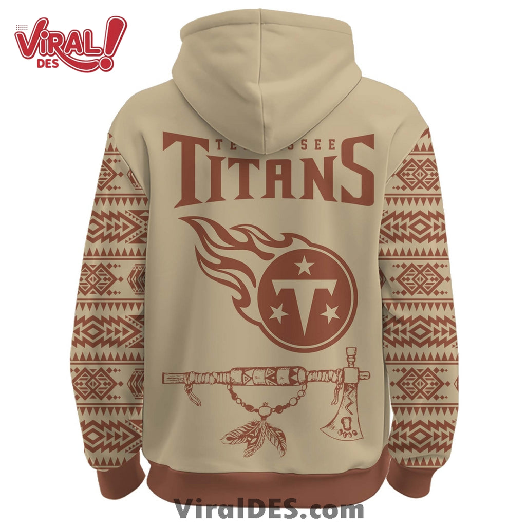 Tennessee Titans Native American Heritage Month Hoodie, Long Pants