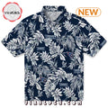 Tennessee Titans Tropical Leaf Hawaiian Shirt