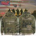 Tennessee Titans Veteran Day 2025 Hoodie Limited Edions