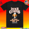 Tennessee Volunteers X Luke Combs My Kinda Saturday Night Tour Neyland Stadium Knoxville Tn May 2 2026 T-shirt