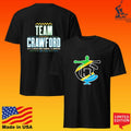 Terence Bud Crawford Exclusive Tanzania Team Crawford 5 Division World Champion T-shirt