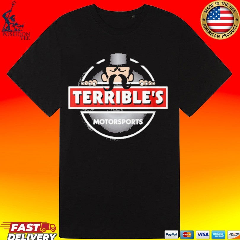 Terrible Herbst Motorsports T-shirt
