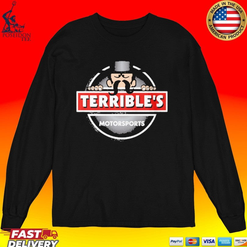 Terrible Herbst Motorsports T-shirt