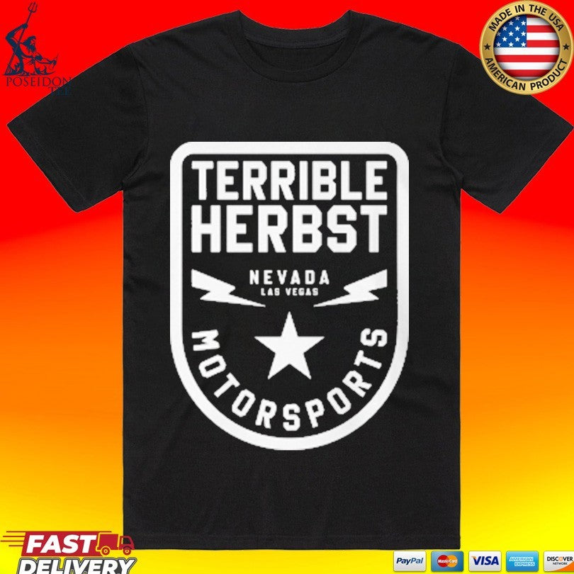 Terrible Herbst Motorsports Nevada T-shirt