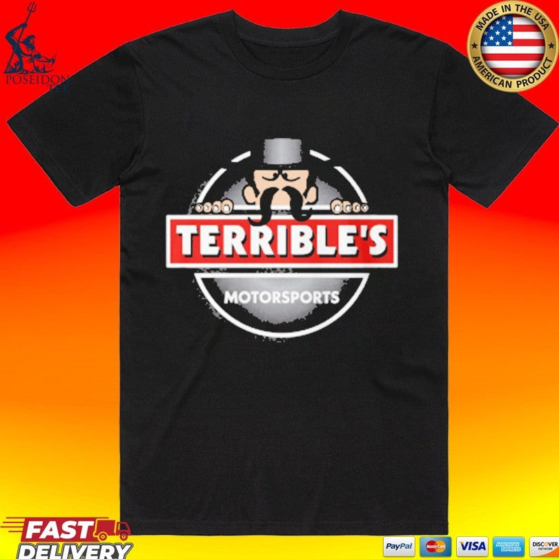 Terrible Herbst Motorsports T-shirt