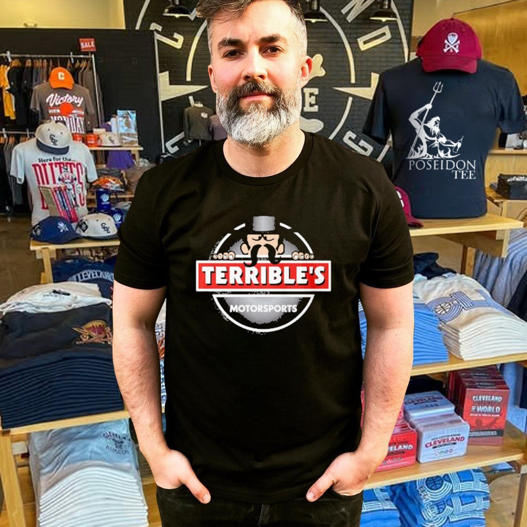 Terrible Herbst Motorsports T-shirt