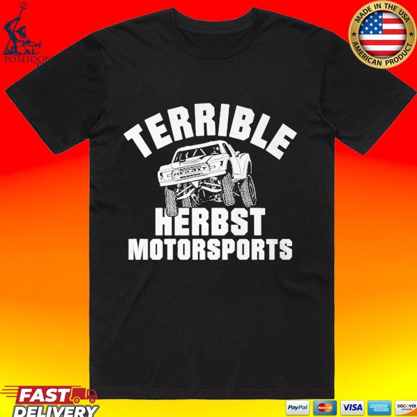 Terrible Herbst Motorsports Truck T-shirt
